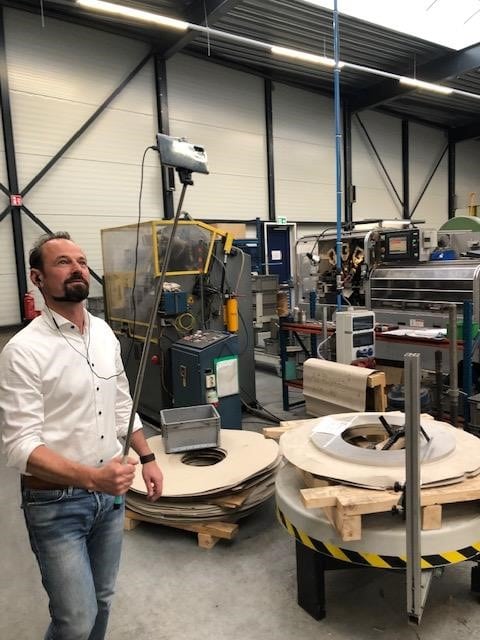 VIRTUAL FACTORY TOUR AT HZ SOLUTIONS IN COVID-19 TIMES. - Alcomex » Alcomex